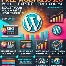 FREE: WordPress SEO Development Course
